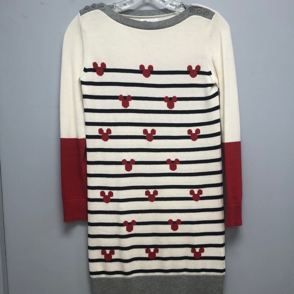 Disney sweater dress by GAP